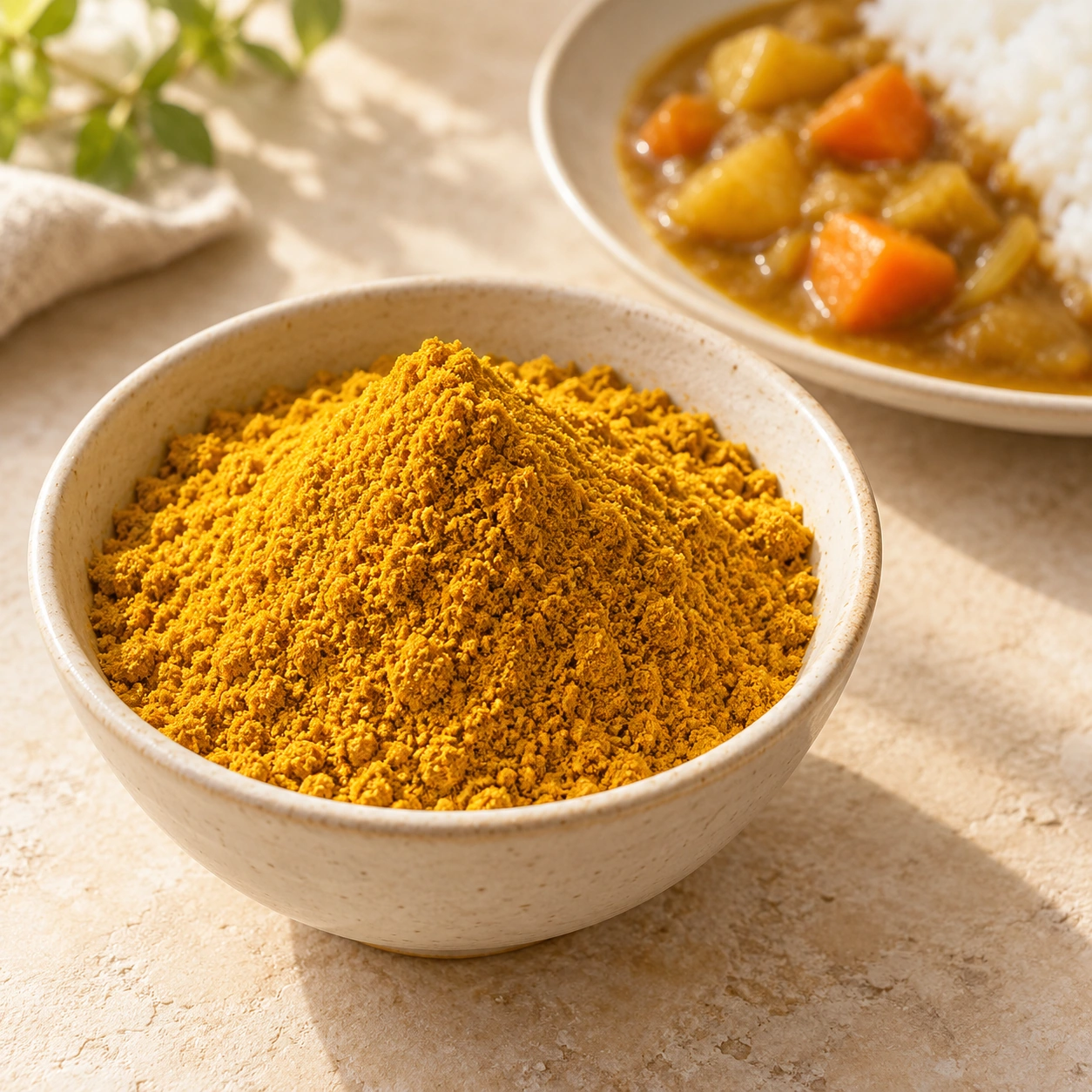 Japanese Curry Powder · التوابل