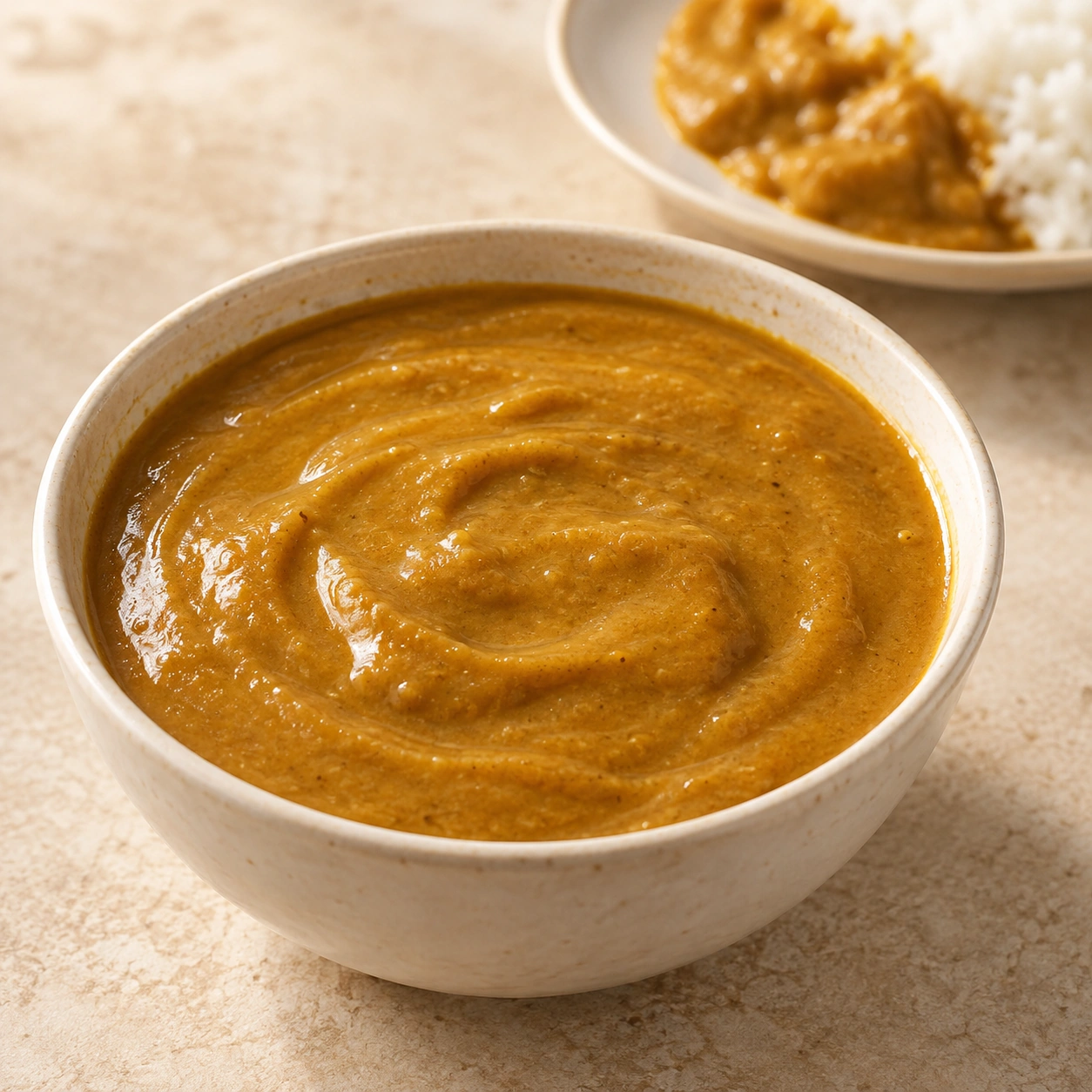 Signature Curry Sauce · التوابل