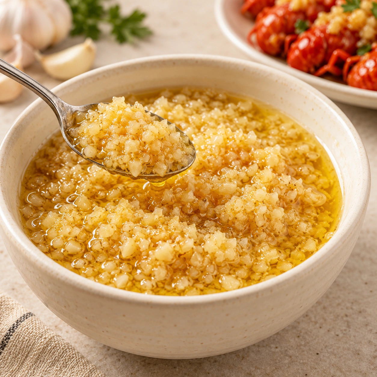 Garlic Lobster Base · التوابل