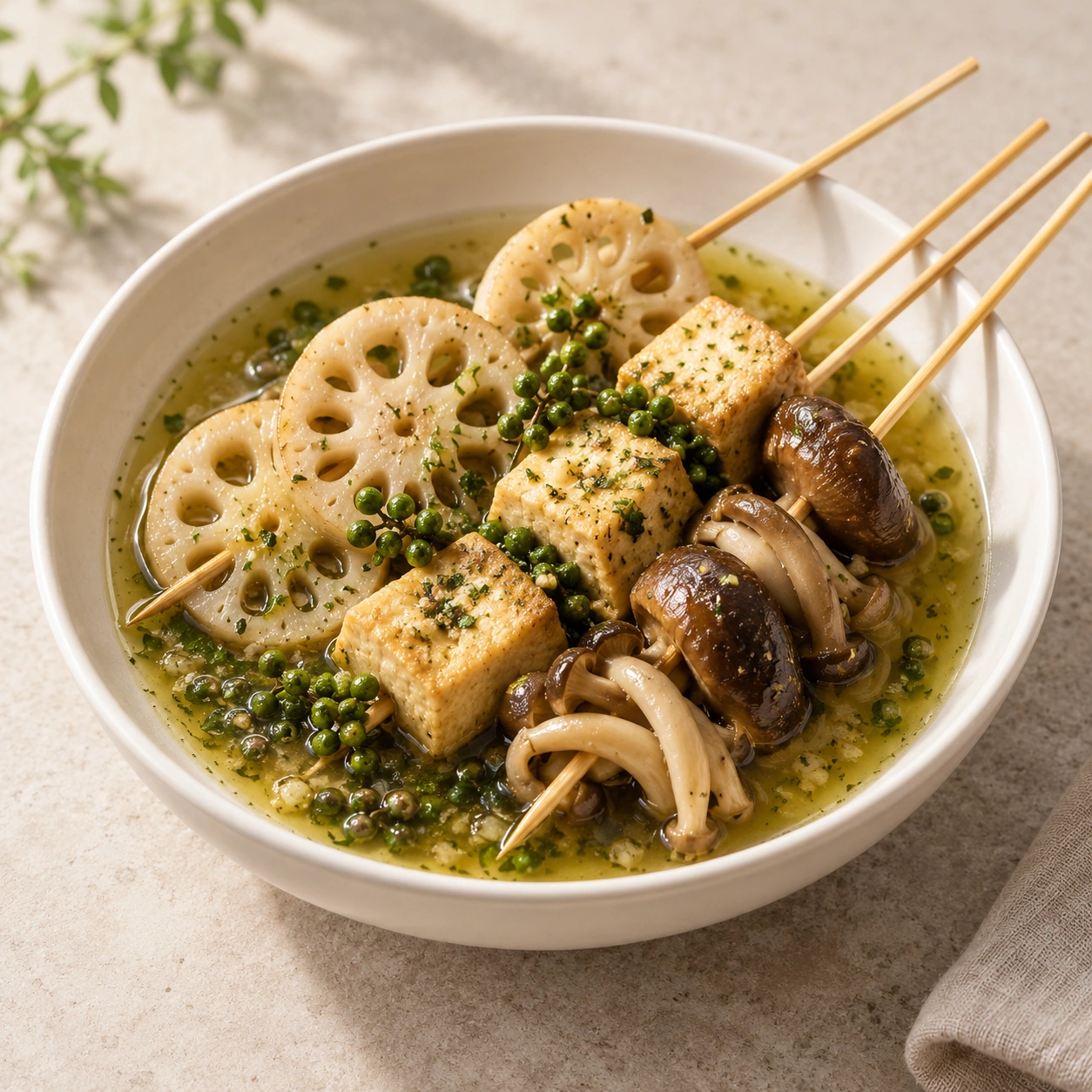Tengjiao Cold Skewer Seasoning · اقتراح تقديم