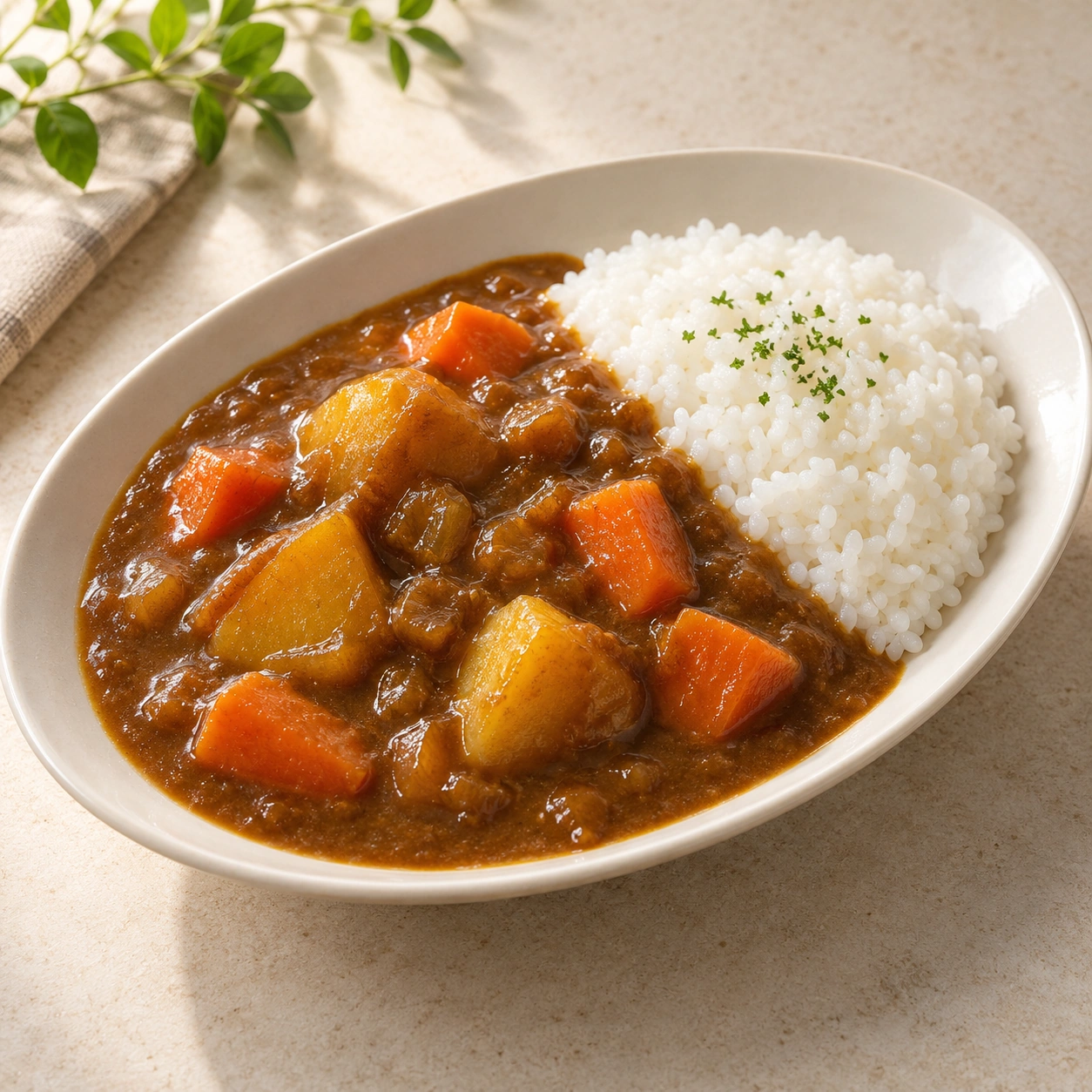 House Foods Java Curry · Suggestion de présentation