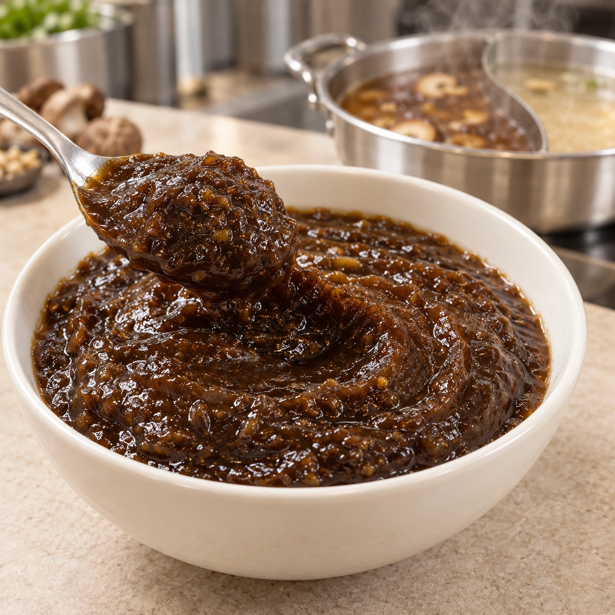 Mushroom soup base(A) · التوابل
