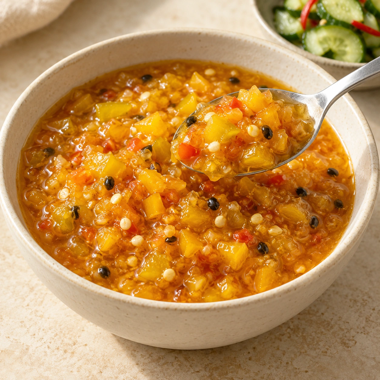 Bird's Eye Chili & Passion Fruit Sauce · التوابل
