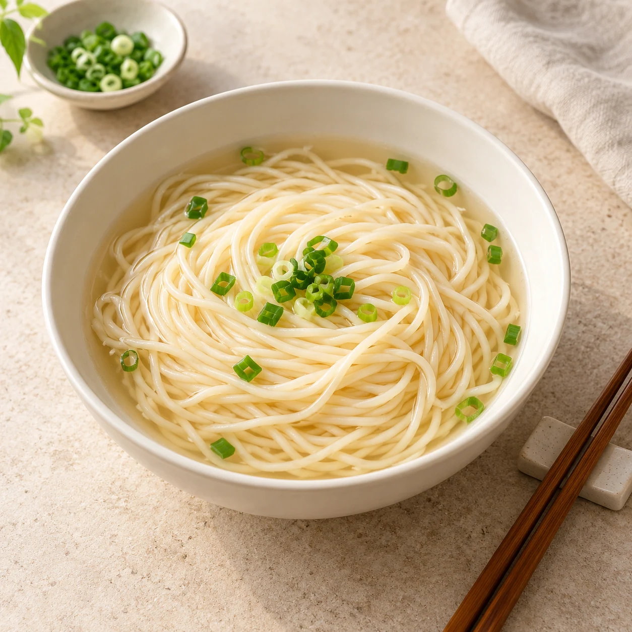 Hot Pot Noodles - Original 220g · Sugerencia de presentación