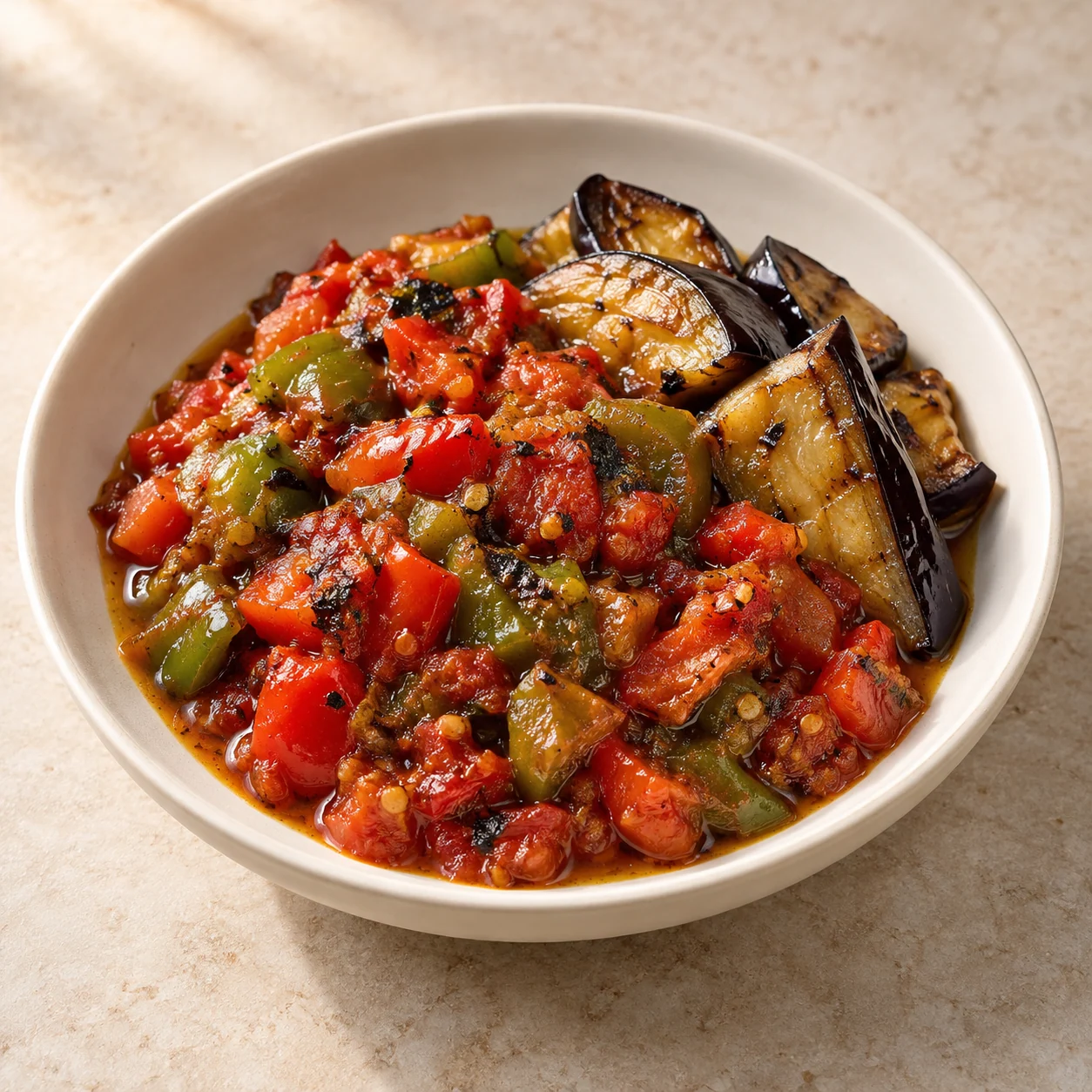 Bird's Eye Chili & Tomato Sauce · Sugerencia de presentación