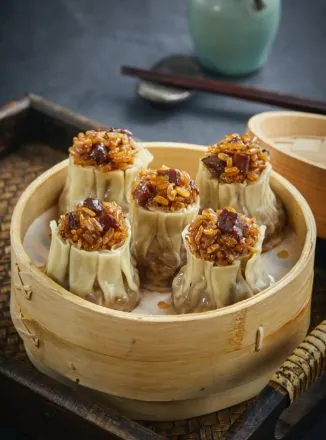 Vegetable Three-Dice Siu Mai · Produktabbildung zur Orientierung