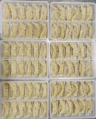 Shrimp gyoza · Produktabbildung zur Orientierung
