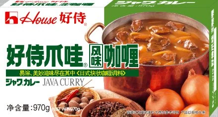 House Foods Java Curry · Produktabbildung zur Orientierung