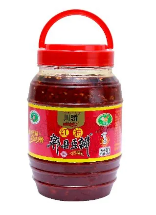 Red Oil Pixian Doubanjiang 900g · Produktabbildung zur Orientierung