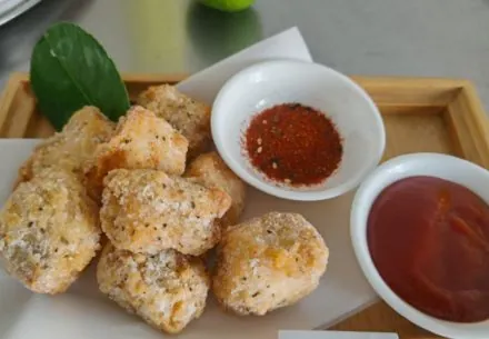 Breaded salmon portion-Janpanese style · Produktabbildung zur Orientierung