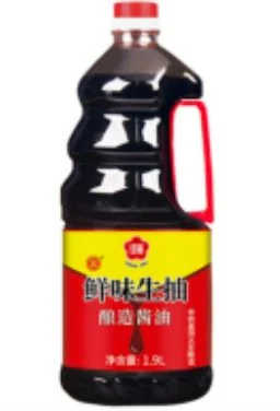 Plum-flavored light soy sauce · Produktabbildung zur Orientierung