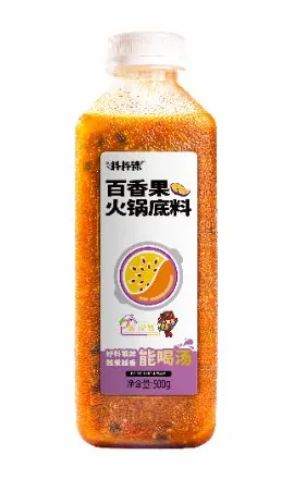 Passion Fruit Hot Pot Base · Produktabbildung zur Orientierung
