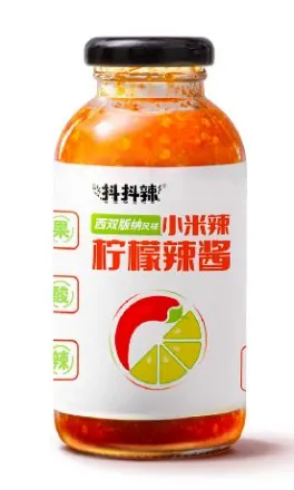 Bird's Eye Chili & Lemon Sauce · Produktabbildung zur Orientierung