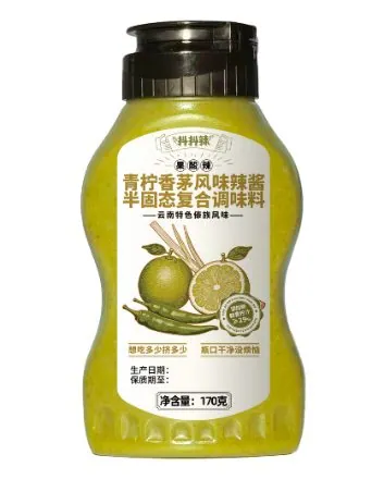 Lime & Lemongrass Chili Sauce (Semi-Solid Compound Seasoning) · Produktabbildung zur Orientierung