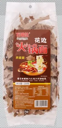 Hot Pot Noodles - Buckwheat 220g · Produktabbildung zur Orientierung