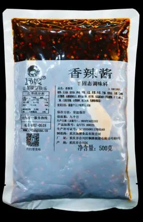 Spicy Chili Sauce · Produktabbildung zur Orientierung