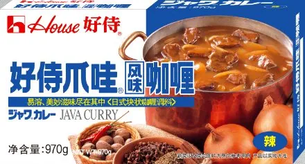 House Foods Java Curry (Hot) · Produktabbildung zur Orientierung