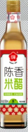 Red Plum Rice Vinegar (Red Label) · Produktabbildung zur Orientierung